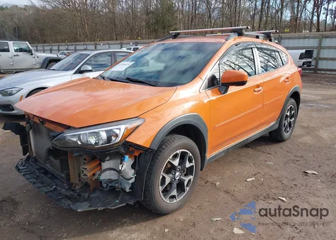 2018 Subaru Crosstrek 2.0I Premium z USA, uszkodzony, nr VIN JF2GTABC5JH256688
